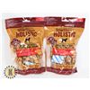 2 BAGS OF SMART BONES VEGETABLE & CHICKEN DOG CHEW