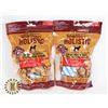 2 BAGS OF SMART BONES VEGETABLE & CHICKEN DOG CHEW