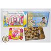 Image 1 : BUNDLE OF KIDS TOYS (CHESS IS NEW, EVERYTHING ELSE USED)