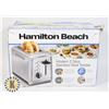 Image 1 : HAMILTON BEACH STAINLESS STEEL TOASTER