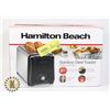 Image 1 : HAMILTON BEACH STAINLESS STEEL TOASTER