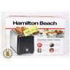Image 1 : HAMILTON BEACH MODERN STAINLESS STEEL TOASTER