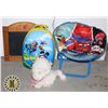 Image 1 : BUNDLE OF ASSORTED KIDS ITEMS INCLUDING