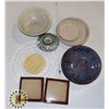 Image 2 : ESTATE BOX OF SERVING PLATTERS AND MORE