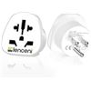 Image 1 : LECENT WORLD TO US TRAVELPLUG ADAPTER 2 PACK (NEW)