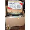 Image 1 : LARGE BOX OF OFFICE TONNER CARTRIDGES, MOST LOOK