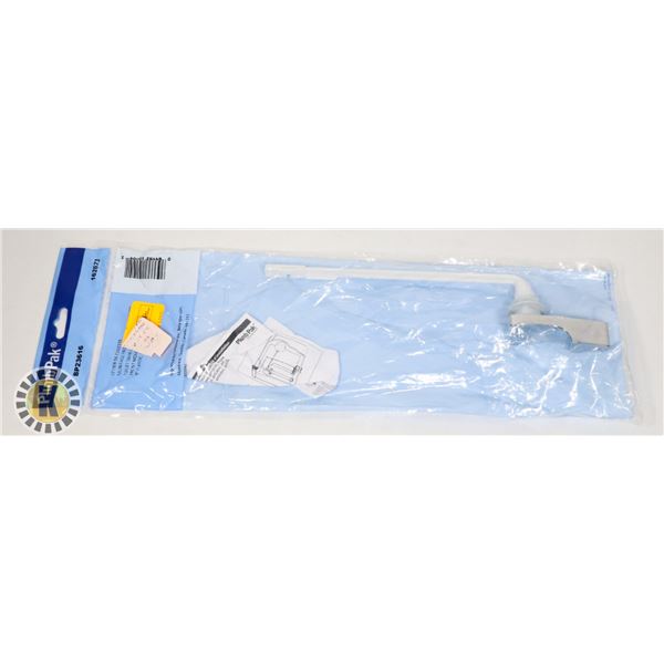 NEW TOILET TANK LEVER (8" PLASTIC)