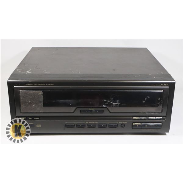 COMPACT DISC CHANGER MODEL SL-MC409