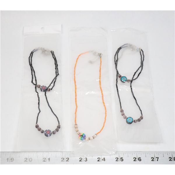 NEW 3PC FASHION NECKLACE SETS