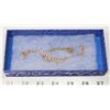 Image 1 : NEW GOLD TONE HOROSCOPE CHAIN VIRGO