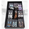 Image 1 : 9 Pairs of Native American Navajo Bead Earrings