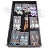 Image 2 : 9 Pairs of Native American Navajo Bead Earrings
