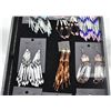 Image 3 : 9 Pairs of Native American Navajo Bead Earrings