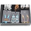 Image 4 : 9 Pairs of Native American Navajo Bead Earrings