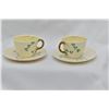 Image 3 : 2 Belleek Cups and Saucers