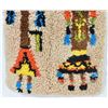 Image 3 : Vintage Latch Hook Native American Dancers Rug