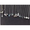 Image 1 : 18 Pendant Necklaces, Some Native American