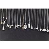 Image 2 : 18 Pendant Necklaces, Some Native American