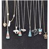 Image 7 : 18 Pendant Necklaces, Some Native American