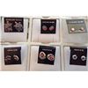 Image 2 : 12 Pairs of Navajo & Zuni Sterling Pierced Earring