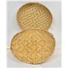 Image 1 : 2 Native American Hopi Sifter Baskets