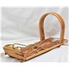 Image 2 : Native American Navajo Cedar Cradle Board
