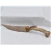 Image 1 : Large Native American Hand Knapped Stone Knife