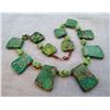 Image 1 : Green Sediment Impression Jasper Collar Necklace