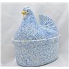 Image 2 : Large Ceramic Covered Chicken Farm House Decor