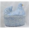 Image 5 : Large Ceramic Covered Chicken Farm House Decor