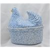 Image 8 : Large Ceramic Covered Chicken Farm House Decor