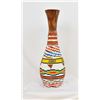 Image 2 : Large Hand Beaded Composition Vase, Kills Thunder
