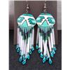 Image 2 : 3 Pairs of Native American Earrings