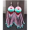 Image 3 : 3 Pairs of Native American Earrings