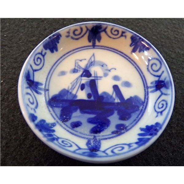 Delft Hand Painted Miniature Bowl