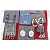 Image 1 : 9 Pairs of Earrings, Most are Native American