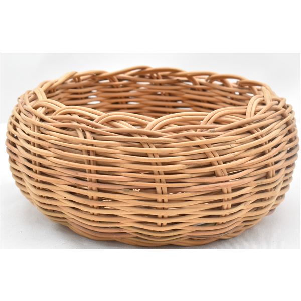 Cherokee Honeysuckle Vine Basket