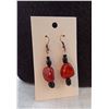 Image 3 : Carnelian and Onyx Choker with Earrings