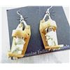 Image 3 : 5 Pairs of Navajo Earrings