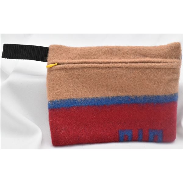 Apache Pendleton Zippered Wrist Pouch by Manchito