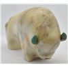 Image 2 : Zuni Onyx Buffalo Fetish by Lynn Quam