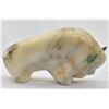 Image 3 : Zuni Onyx Buffalo Fetish by Lynn Quam