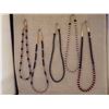 Image 1 : 5 Native American Bead Necklaces