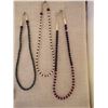 Image 2 : 5 Native American Bead Necklaces