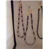 Image 3 : 5 Native American Bead Necklaces