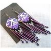 Image 2 : 2 Pairs of Native American Earrings