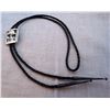 Image 1 : Navajo Sterling Storyteller Bolo Tie by T. Billy