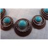 Image 2 : Estate Copper Tone and Faux Turquoise Set