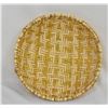 Image 2 : 3 Native American Hopi Sifter Baskets