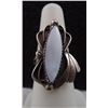Image 2 : Navajo Sterling Mother of Pearl Ring, Size 7